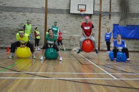 Old School Sports Day