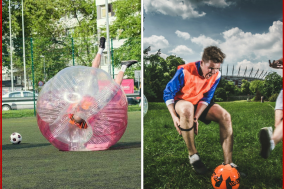 Old School Sports Day and Shock Football