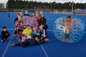 Kids Old School Sports Day
