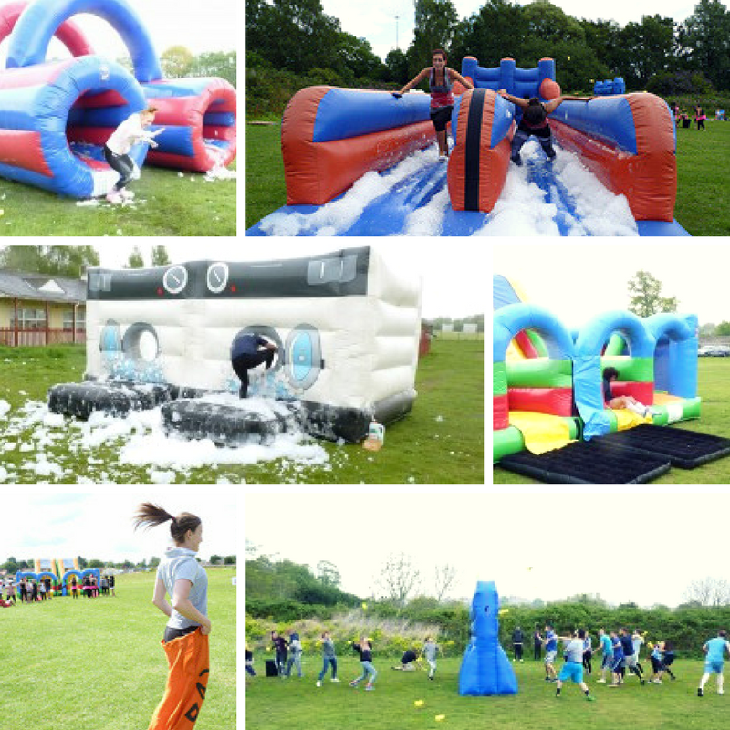 inflatable games