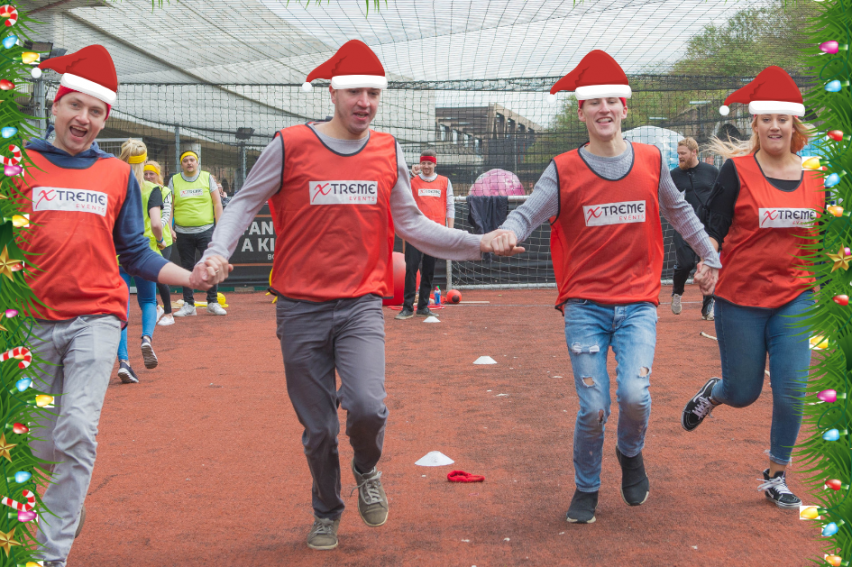 Christmas Old School Sports Day