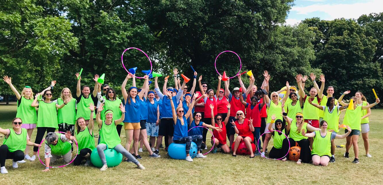 Corporate Sports Day Team Building